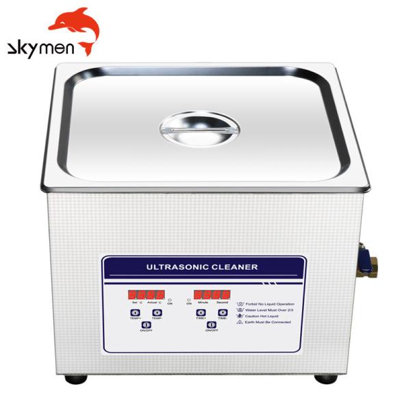 SUS304 10 Liter Ultrasonic Cleaner Digital Control For Metal Parts Hardware Parts