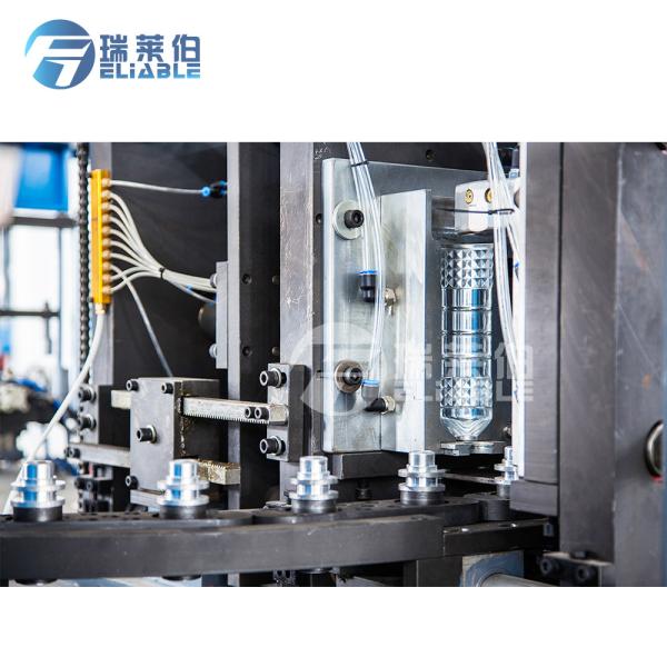 Low Noise Plastic Bottle Moulding Machine With Touch Screen Long Life Span