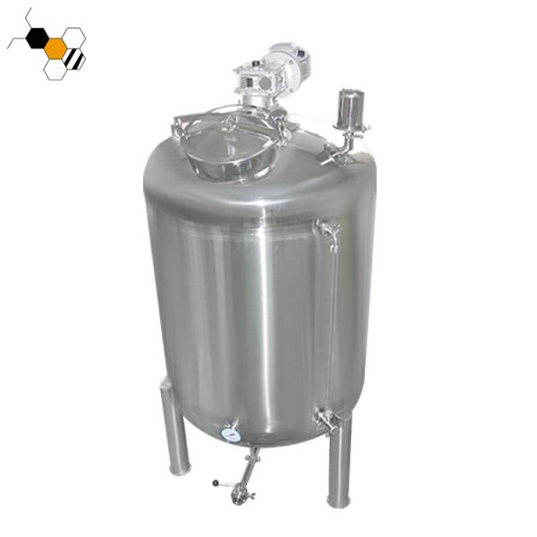 3000L Honey Processing Machine Vacuum Defoaming 35RPM 380V