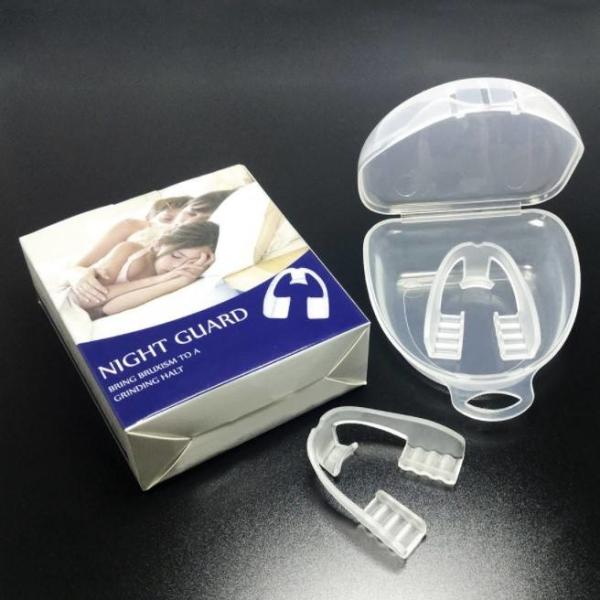 Mouth Molar Teeth Set Transparent EVA High Quality Night Molar Teeth Protector Mouth Guard OEM Wholesale