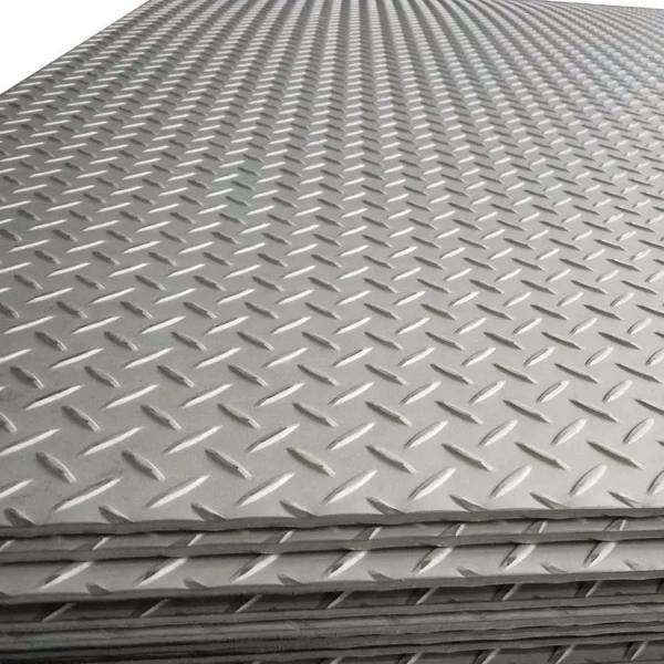 310s 308 309s Checkered Stainless Steel Plate Design Tear Drop Diamond 304 316