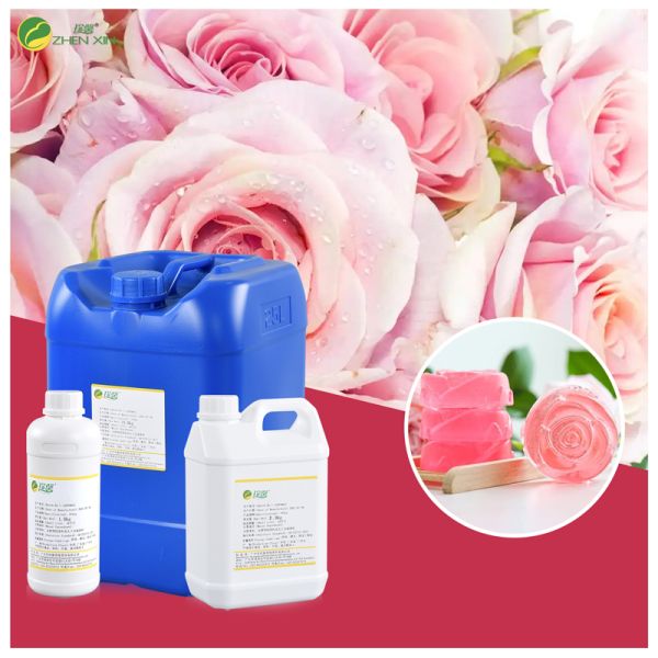 Wholesale Luxury French Rose Scented Oil for Soaps Perfume Fragrance Oil for Soap Making Bulk Bathroom Fragrance