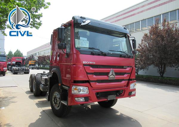 New HOWO7 Dump Truck  6 x 4 10tires for 40T load with 12.00R20 tire Tipper truck