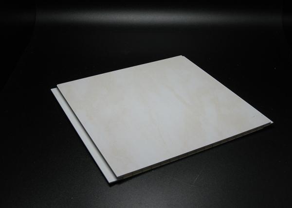 Fireproof PVC Wall Cladding / Sheets Perforated For Decorative