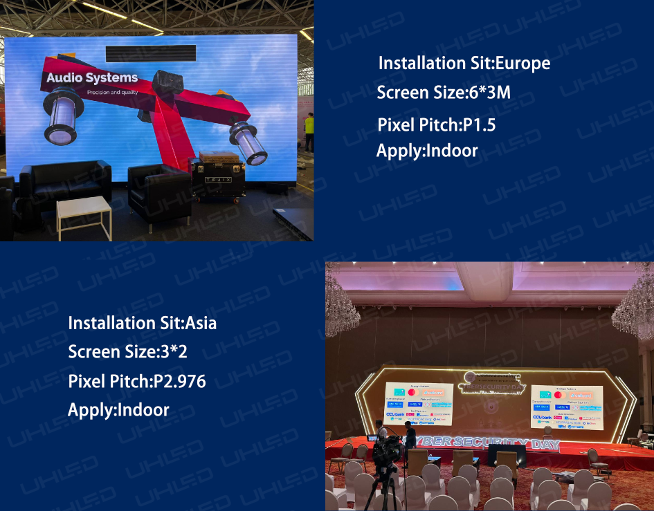 500*500 Waterproof Outdoor LED Screen LED Display P1.95 P2.6 P2.9 P3.9 Event Rental Led Screen Indoor LED Screen LED Video Wall