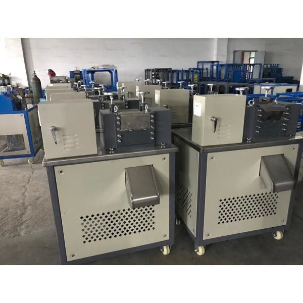 1200r/Min 1.1kw Plastic Granulating Line With Matching Brace