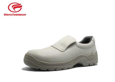 Comfortable Non Skid White Chef Shoes For Cooks , Micro Fiber White Chef Clogs