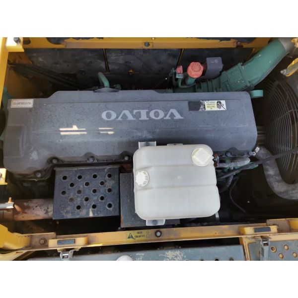 Original EC480D Used Volvo Excavators 2m3 Bucket Capacity 245kw Rated In Stock