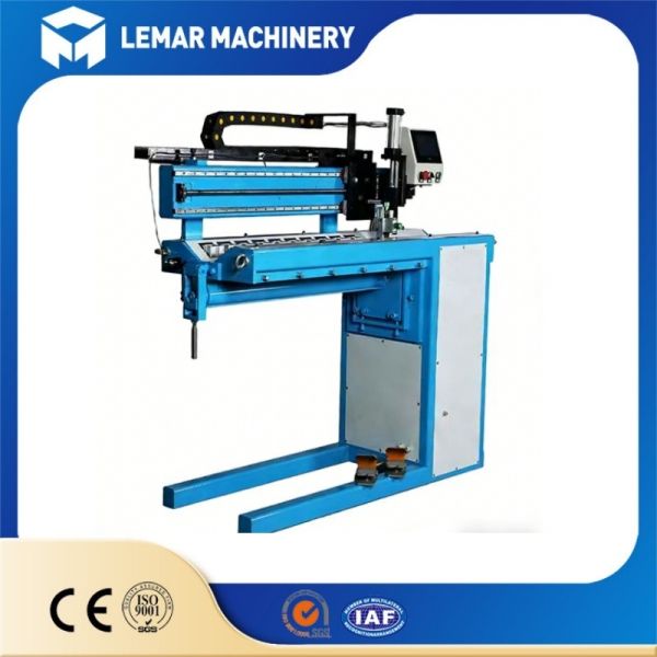 300mm Straight Seam Welding Machine Longitudinal CE