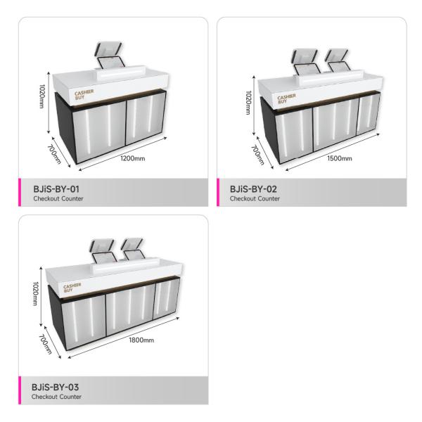 Cosmetic Shop  Display Rack Platinum Wooden Central Hall Cabinet With Light Box For Skincare Store Design And Branding Shop Decoration