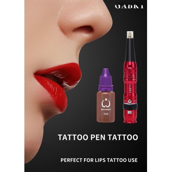 Wireless Semi Permanent Makeup Microblading Eyebrow Tattoo Machine Pen Factory OEM
