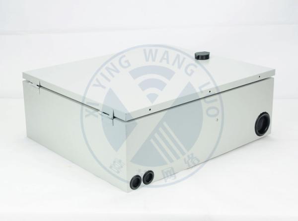Outdoor IP65 wall mounted 72 ports fiber optic terminal distribution box