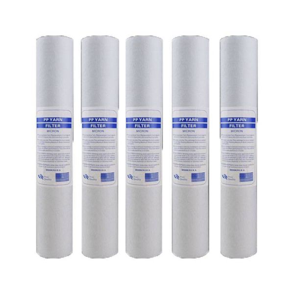 PP Construction Works 1 Micron Sediment Cartridge 20