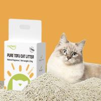 BSCI MSDS Large Tofu Cat Litter 1,5 mm Petite taille Tofu Litter Sand