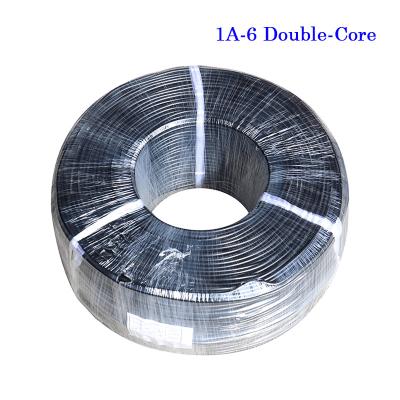 Cabo drop de fibra FTTH SDI TOSLINK Cabo de áudio óptico 5M 10M retardador de chamas isolado de poliolefina 1A-6
