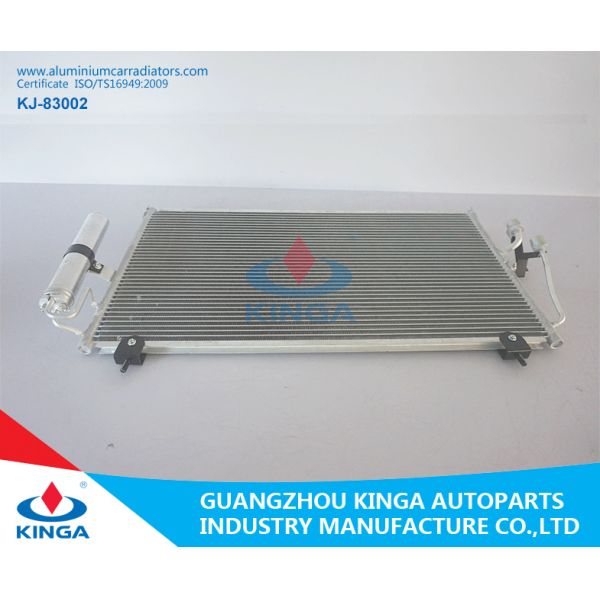 Rapair Nissan Condenser radiator tank plastic material for Nissan OUTLANDER(03-)