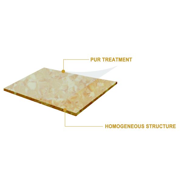 Hospital Homogeneous Vinyl Flooring Operating Room Easy-Clean Floor