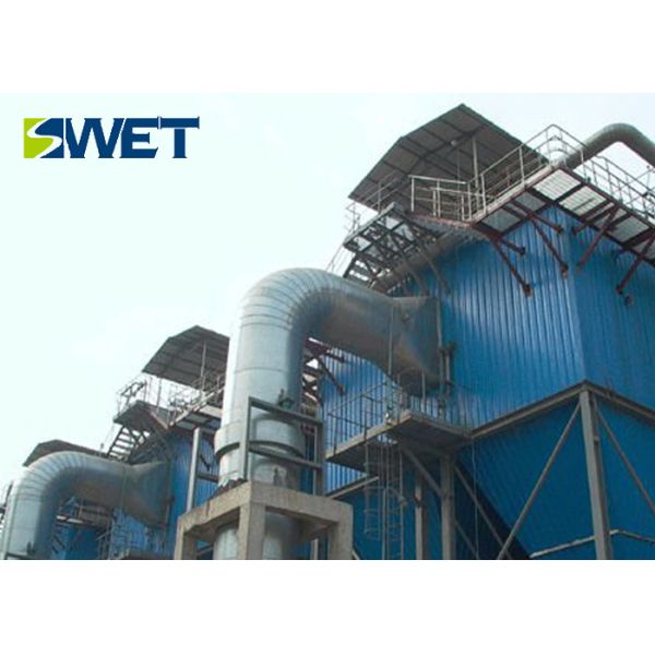 1.25MPa Industrial Waste Heat Recovery Boiler , Central Heating Waste Heat Generator