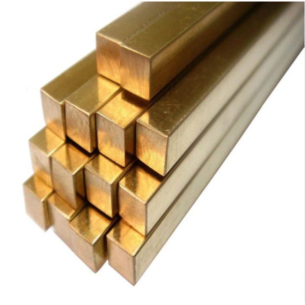 Медь плоская штанга 8mm C18980 C15715 99,99% чистых Адвокатуры меди квадрата обнажает латунную штангу