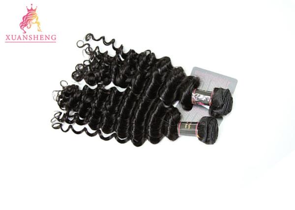 10A 30 Inch Brazilian Human Hair , Double Drawn Cuticle Aligned Hair
