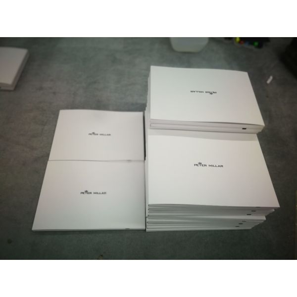 High Impact LCD Video Brochure Promotional Greeting Cards 7 Inch Customizable