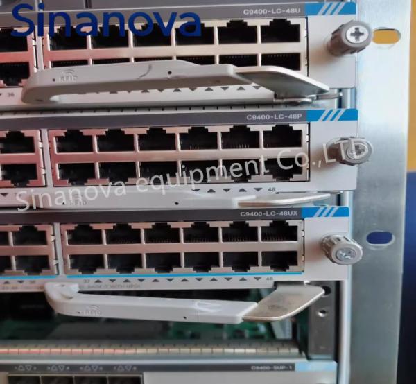 High Density Cisco C9400 LC 48T Enterprise Access Layer Line Card