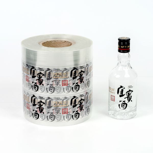 Customized Printing Clear Transparent Self Adhesive Vinyl Water Proof Plastic Sticker Label Logo OEM