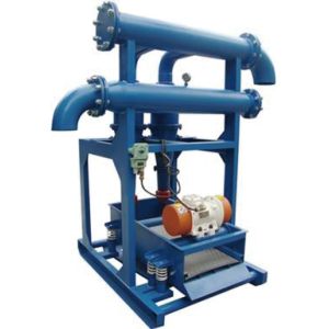 Oil And Gas Double Cone Desander For Drilling Rigs