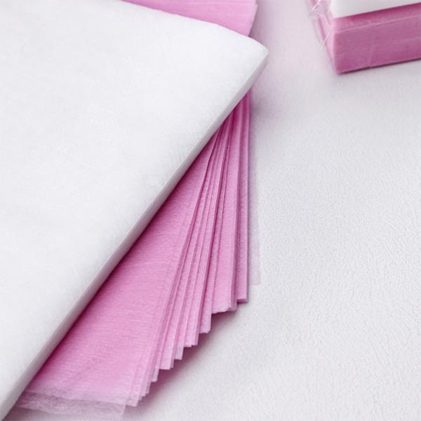 Filtreur de poussière pour ongles papier non tissé Filtreur de beauté coton pour collecteur de poussière pour ongles