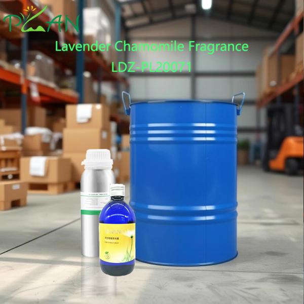 Aceite de esencia de fragancia de manzanilla de lavanda para la fabricación de champú