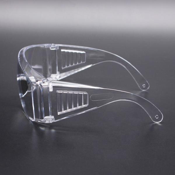 Anti Scratch Medical Safety Glasses / Medical Safety Goggles PC Lens