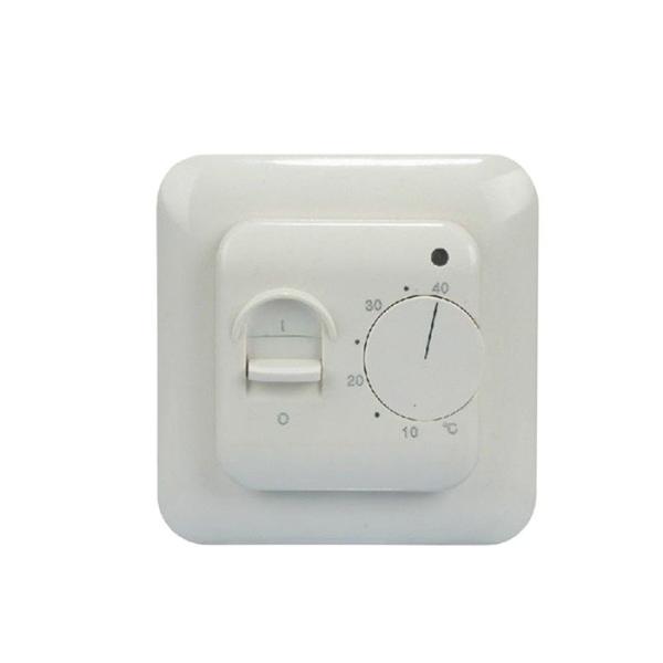 Floor heating indoor room thermostat RTC70.26 16A/230VAC (CE RoHS)