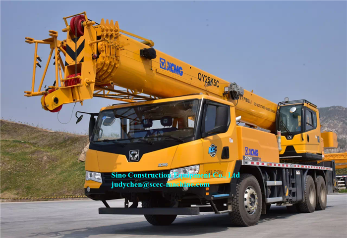 QY25K5C Telescopic Truck Crane