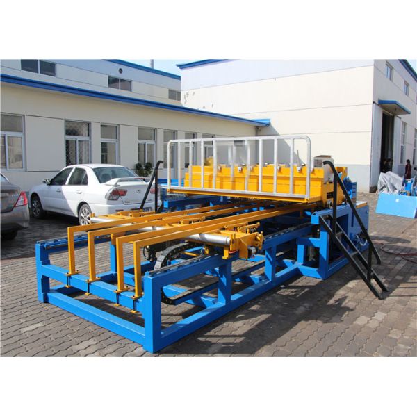 High Capacity Reinforcing Welded Mesh Machine / Mesh Welding Machine