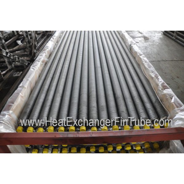 Напечатайте ребристую трубу 1060, безшовная нержавеющая сталь теплообменного аппарата алюминия КЛ фоотед спиральную