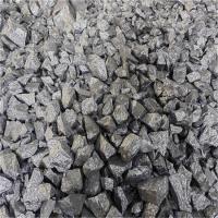 Moulage de l'alliage de ferrosilicium FeSi 65% 75% haute pureté personnalisable