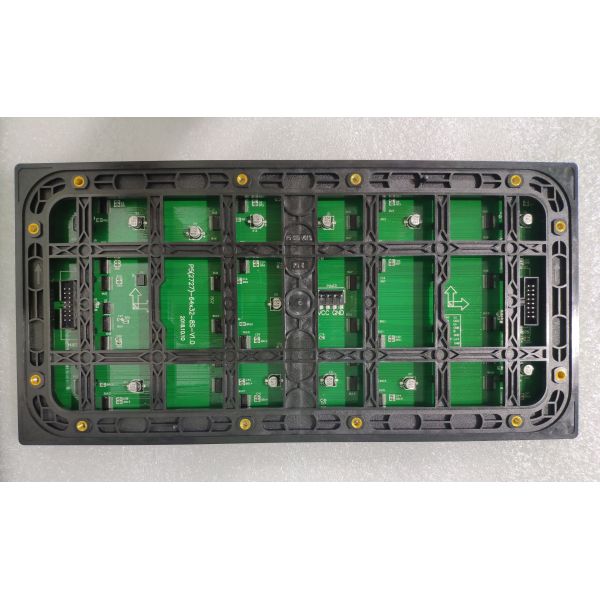 Стена приведенная P5 полного цвета на открытом воздухе видео- зафиксировала рекламировать дисплей