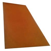 Largura da placa de aço 0.6m de ASTM A242 A588 Gr.B S355JOWP Corten