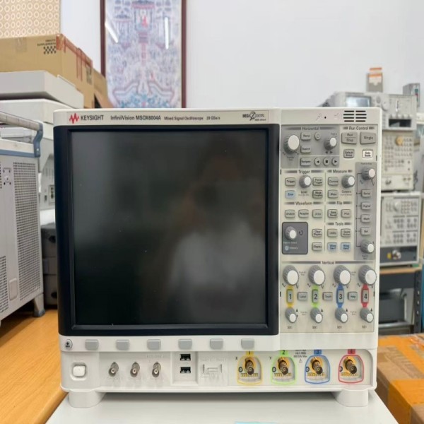 Keysight MSOX6004A Mixed Signal Oscilloscope with 6GHz Bandwidth 20GSa/s Sample Rate and 4 Analog 16 Digital Channels