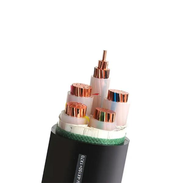 4*120mm 4*300mm 4*400mm YJV XLPE Insulated Power Cable For Underground