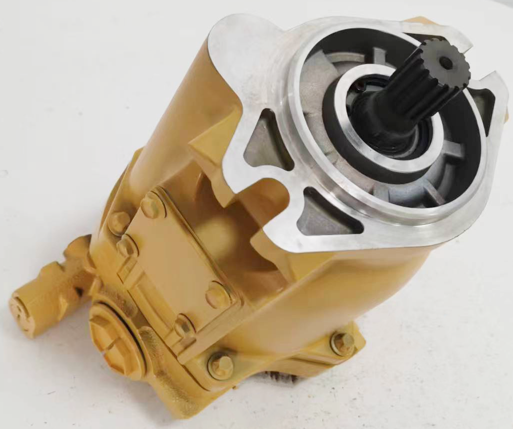  416 428 Hydraulic Piston Pump 9T6857 9T-6857 Genuine New For Backhoe Loader Excavator Parts