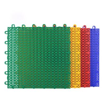 Movable Backyard Interlocking Sports Tiles Self - Drainage