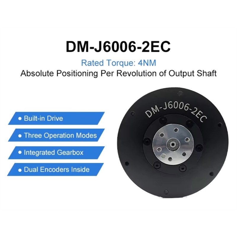 DM-J6006-2EC Permanent Magnet Brushless Motor Direct Current Bldc Fan or Collaborative Robots