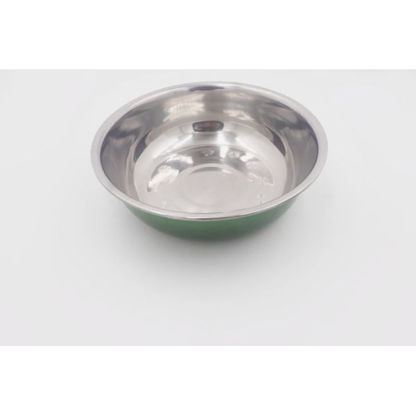 3pcs Popular selling colorful bird feeder Jar stainless steel feeding bowl