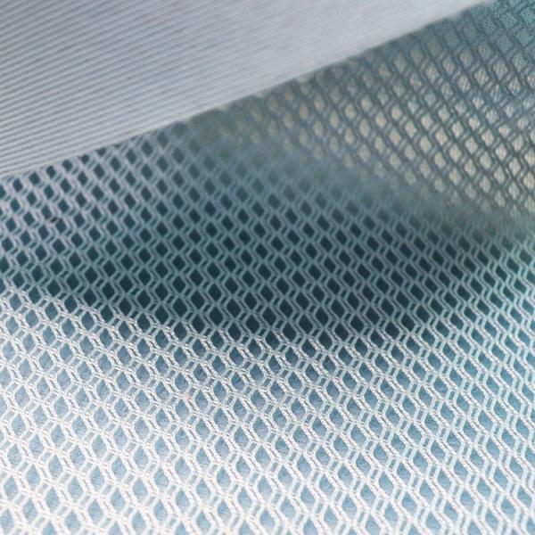 3mm Footwear Air Mesh Material Sports Apparel Poly Mesh Fabric 280gsm
