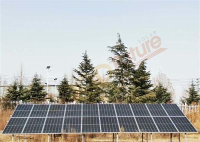 1500V perseguidor fotovoltaico solar esperto do sistema de rastreio 17m/S