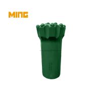 bocado de botão da linha T38 de 64mm com o carboneto de tungstênio alto da estabilidade da corrosão