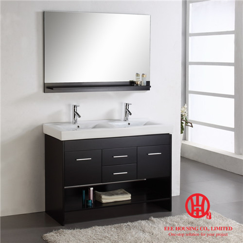 Modern Floor Vanity / Bathroom Cabinet- shipping by sea