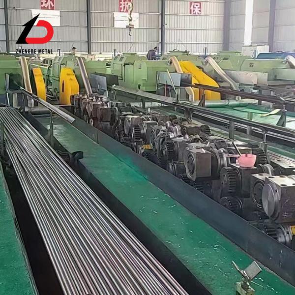 Textile Machinery Used En 10305-1 En 10305-2 St45 St52 Precision Steel Pipe
