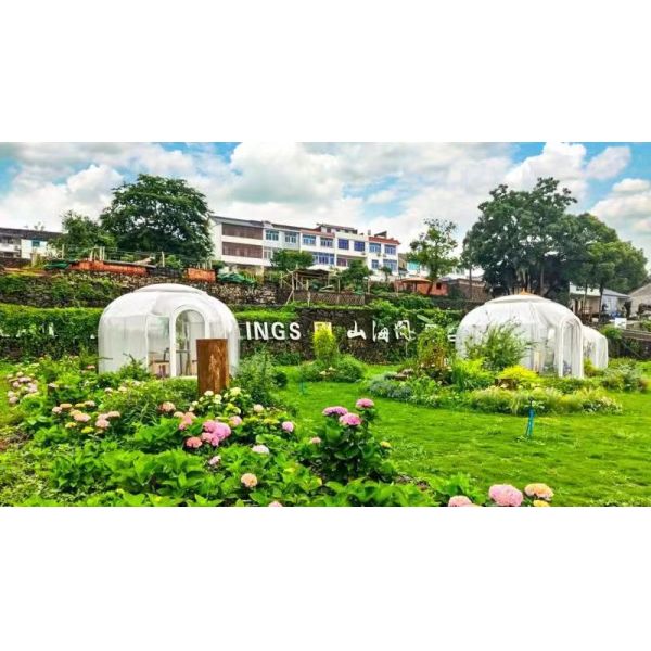 Fashion Clear Bubble High Isolation Fashion Waterproof Rohs Compliant